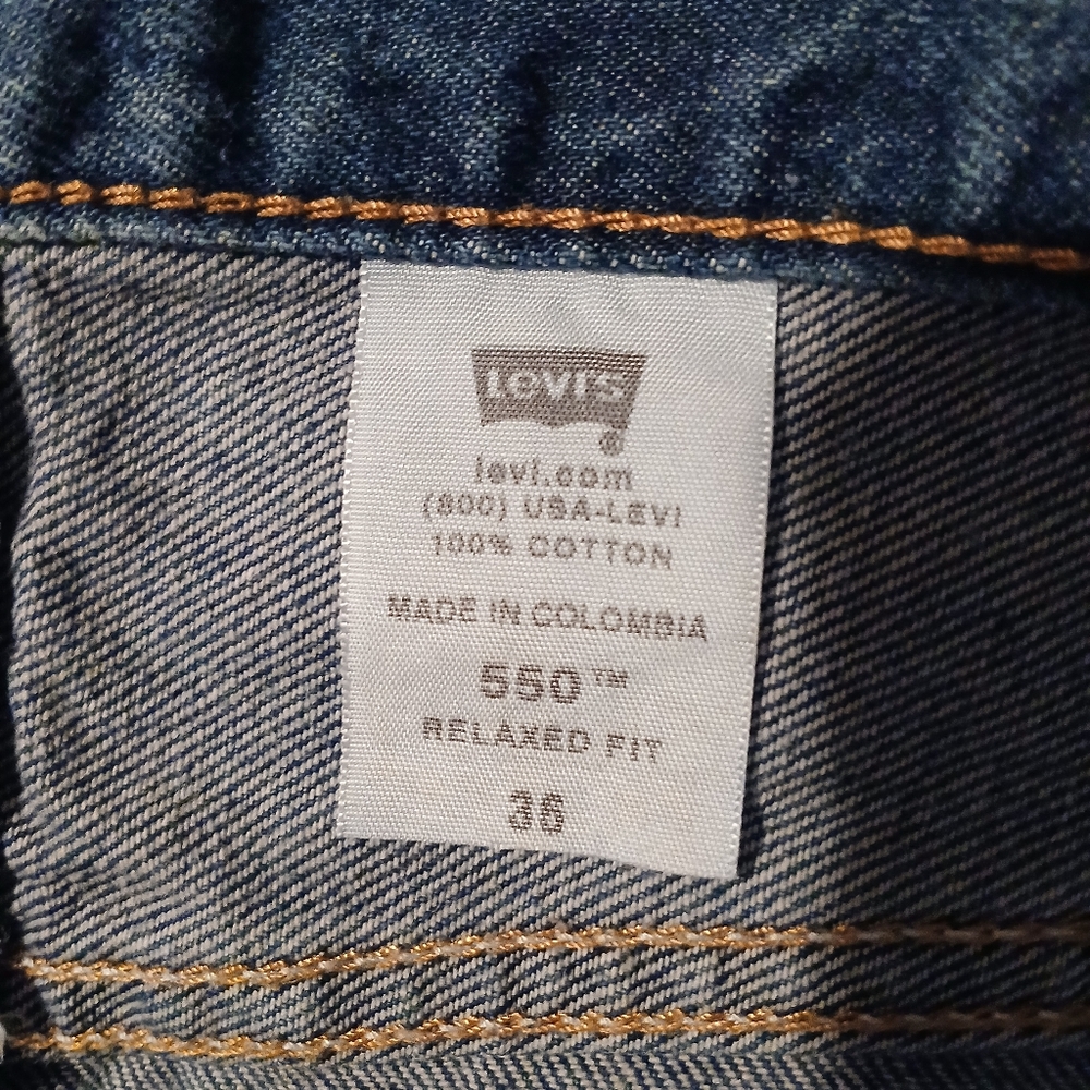 Blue Jean shorts Levi's 💙